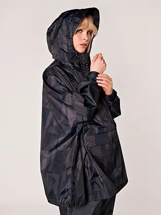 RAINKISS | Veste de pluie | schwarz